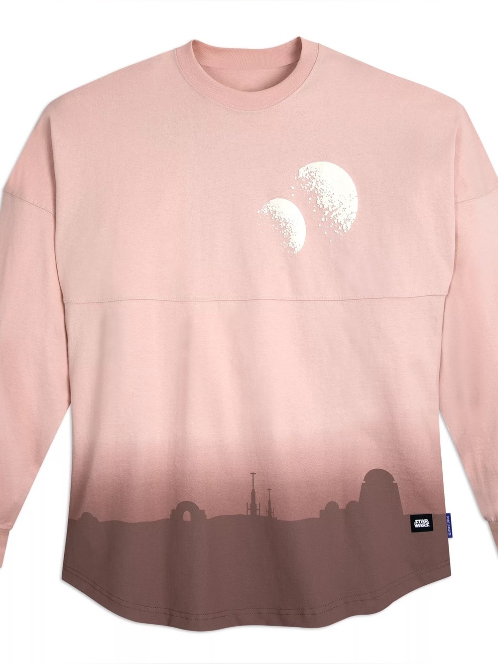 NWT Disney Star Wars Sands Of Tatooine Spirit Jersey Size XS